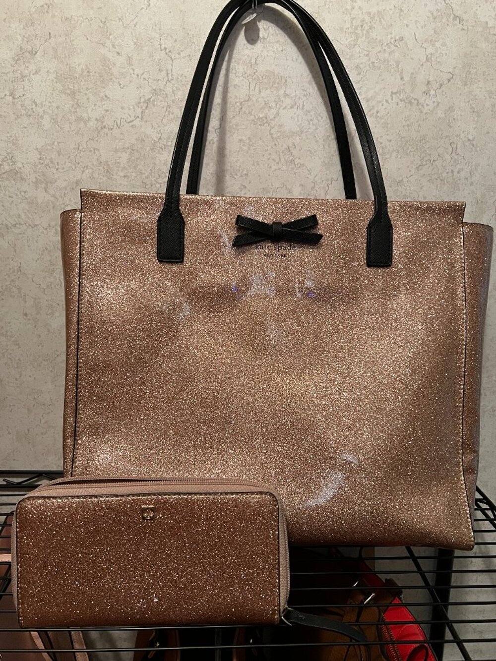 Kate Spade Purse/Wallet Combo